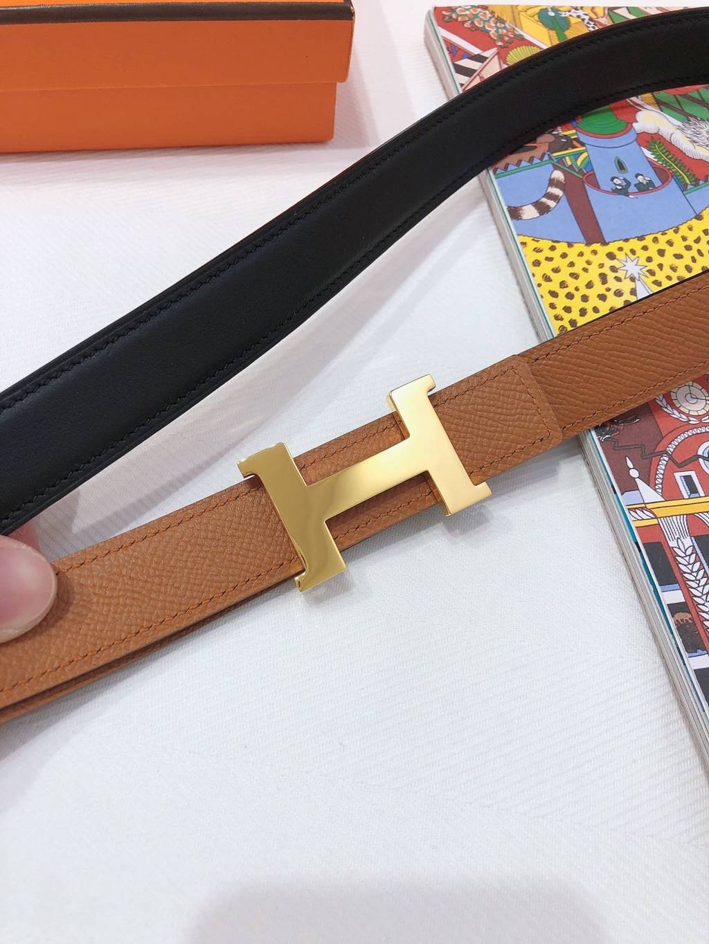 H**mes belts 24mm